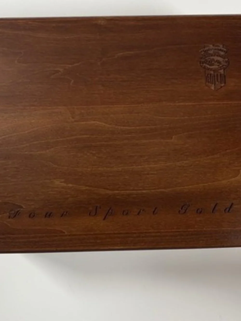 1992 Classic Four Sport Gold Foil Set Shaq Autograph 7223/9500 Wooden Box NEW